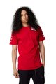 FOX Cyklistické tričko s krátkym rukávom - TOKSYK PREMIUM - červená