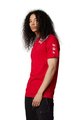 FOX Cyklistické tričko s krátkym rukávom - TOKSYK PREMIUM - červená