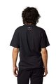 FOX Cyklistické tričko s krátkym rukávom - NUKLR PREMIUM - čierna