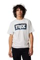 FOX Cyklistické tričko s krátkym rukávom - NUKLR PREMIUM - šedá