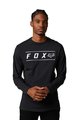 FOX Cyklistické tričko s dlhým rukávom - PINNACLE PREMIUM - čierna