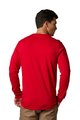 FOX Cyklistické tričko s dlhým rukávom - PINNACLE PREMIUM - červená