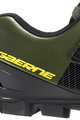 GAERNE Cyklistické tretry - LASER MTB - čierna/zelená