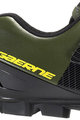 GAERNE Cyklistické tretry - LASER MTB - zelená/čierna