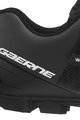 GAERNE Cyklistické tretry - LASER WIDE MTB - čierna