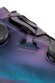GAERNE Cyklistické tretry - CARBON STL - fialová/viacfarebná