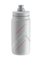 Cyklistická fľaša na vodu - GIRO 2018 550 ml - šedá