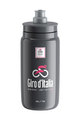 Cyklistická fľaša na vodu - GIRO D'ITALIA 550 ml - šedá