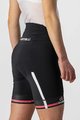 CASTELLI Cyklistické nohavice krátke bez trakov - GIRO D'ITALIA 2024 W - čierna/ružová