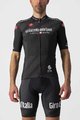 CASTELLI Cyklistický dres s krátkym rukávom - GIRO D'ITALIA 2021 - čierna