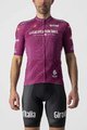 CASTELLI Cyklistický dres s krátkym rukávom - GIRO D'ITALIA 2021 - cyklamenová