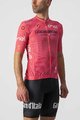 CASTELLI Cyklistický dres s krátkym rukávom - GIRO D'ITALIA 2021 - ružová