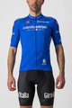 CASTELLI Cyklistický dres s krátkym rukávom - GIRO D'ITALIA 2021 - modrá