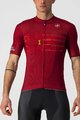 CASTELLI Cyklistický dres s krátkym rukávom - GIRO D'ITALIA 2021 - červená