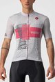 CASTELLI Cyklistický dres s krátkym rukávom - GIRO D'ITALIA 2021 - ružová/biela