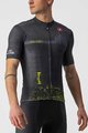 CASTELLI Cyklistický dres s krátkym rukávom - GIRO D'ITALIA 2021 - čierna