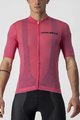 CASTELLI Cyklistický dres s krátkym rukávom - GIRO '21 MAGLIA ROSA - ružová