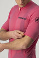 CASTELLI Cyklistický dres s krátkym rukávom - GIRO '21 MAGLIA ROSA - ružová