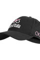 CASTELLI Cyklistická čiapka - GIRO D'ITALIA - čierna
