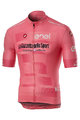 CASTELLI Cyklistický dres s krátkym rukávom - GIRO SQUADRA 2019 - ružová
