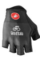 CASTELLI Cyklistické rukavice krátkoprsté - GIRO D'ITALIA - čierna