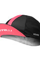 CASTELLI Cyklistická čiapka - GIRO D'ITALIA - ružová/čierna