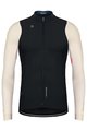 GOBIK Cyklistický dres s dlhým rukávom zimný - PACER BLEND - modrá/čierna/ivory