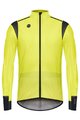 GOBIK Cyklistická vodeodolná pláštenka - PLUVIA - žltá/čierna