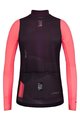 GOBIK Cyklistická zateplená bunda - SKIMO PRO THERM LADY - fialová/ružová