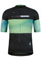 GOBIK Cyklistický dres s krátkym rukávom - CX PRO 2.0 - čierna/zelená