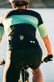 GOBIK Cyklistický dres s krátkym rukávom - CX PRO 2.0 - čierna/zelená
