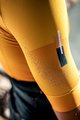 GOBIK Cyklistický dres s krátkym rukávom - CX PRO 2.0 - žltá/zelená