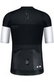 GOBIK Cyklistický dres s krátkym rukávom - ATTITUDE 2.0 CITIZEN - biela/čierna