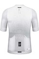 GOBIK Cyklistický dres s krátkym rukávom - CARRERA 2.0 MOON - biela