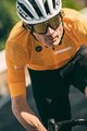 GOBIK Cyklistický dres s krátkym rukávom - CARRERA 2.0 MANGO - oranžová