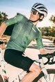 GOBIK Cyklistický dres s krátkym rukávom - CARRERA 2.0 FAIRWAY - zelená