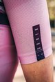 GOBIK Cyklistický dres s krátkym rukávom - STARK LAVENDER LADY - ružová/fialová/bordová