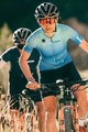 GOBIK Cyklistický dres s krátkym rukávom - STARK ZIRCON LADY - modrá/svetlo modrá