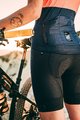 GOBIK Cyklistické nohavice krátke s trakmi - ABSOLUTE 5.0 K9 W - čierna