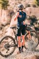 GOBIK Cyklistické nohavice krátke s trakmi - LIMITED 5.0 K9 LADY - čierna