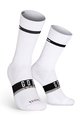 GOBIK Cyklistické ponožky klasické - SUPERB HORIZON - biela
