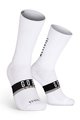 GOBIK Cyklistické ponožky klasické - SUPERB EXTRA LONG - biela