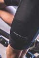 GOBIK Cyklistické nohavice krátke s trakmi - COMMANDER K7 - čierna