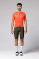 GOBIK Cyklistický dres s krátkym rukávom - STARK - oranžová