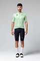 GOBIK Cyklistický dres s krátkym rukávom - STARK - svetlo zelená