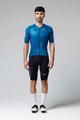 GOBIK Cyklistický dres s krátkym rukávom - CX PRO 2.0 - modrá