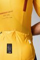 GOBIK Cyklistický dres s krátkym rukávom - CX PRO 2.0 - žltá
