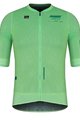 GOBIK Cyklistický dres s krátkym rukávom - CARRERA 2.0 - svetlo zelená
