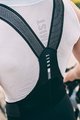 GOBIK Cyklistické nohavice krátke s trakmi - GRITT K10 - čierna
