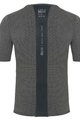 GOBIK Cyklistické tričko s krátkym rukávom - CELL SKIN - šedá/čierna